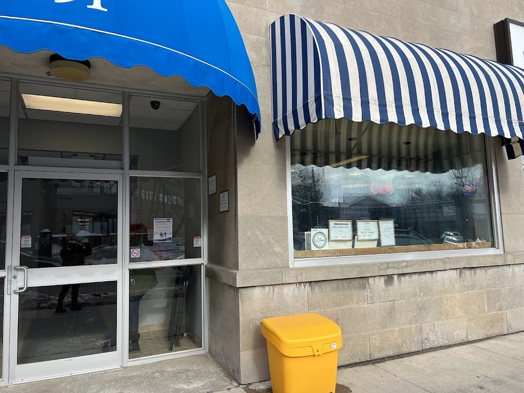 Philo and Kero Cafe interior